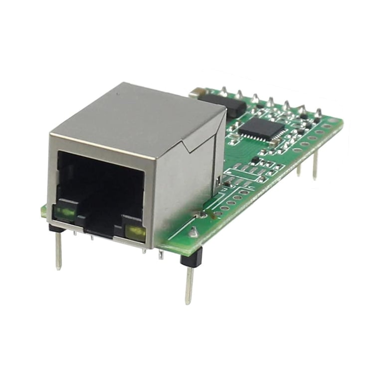 Медіаконвертер PUSR USR-TCP232-T2 Ethernet UART Modules (UTT2) - фото 4