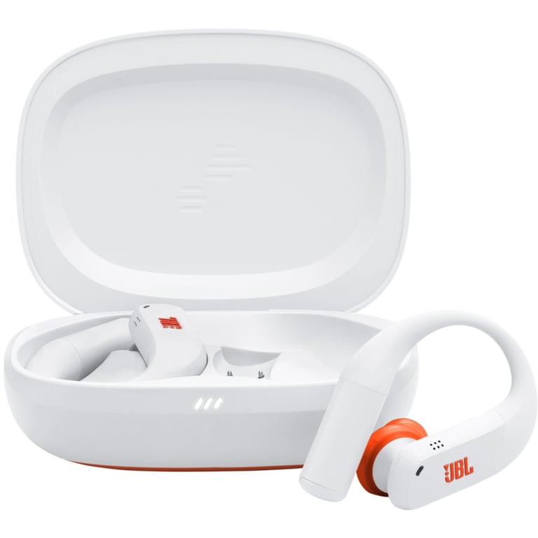 Навушники JBL Endurance Peak 4 White (JBLENDUPEAK4WHT) - фото 1