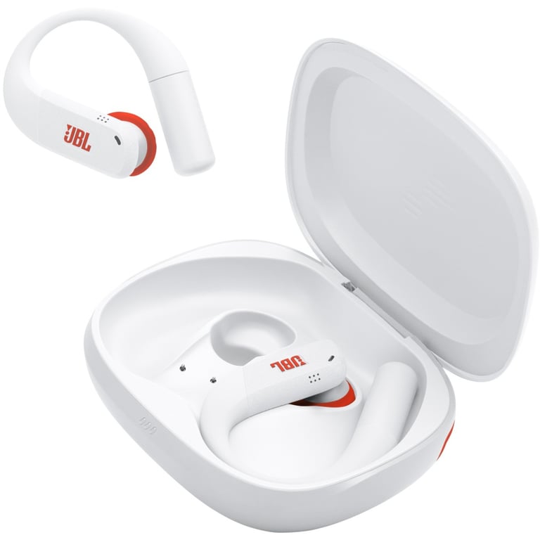 Навушники JBL Endurance Peak 4 White (JBLENDUPEAK4WHT) - фото 2