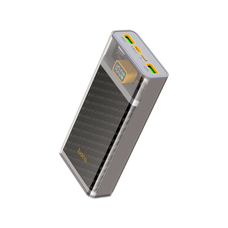 Батарея універсальна HOCO 20000mAh, 22.5W, Black (J103A / 45366) - фото 2