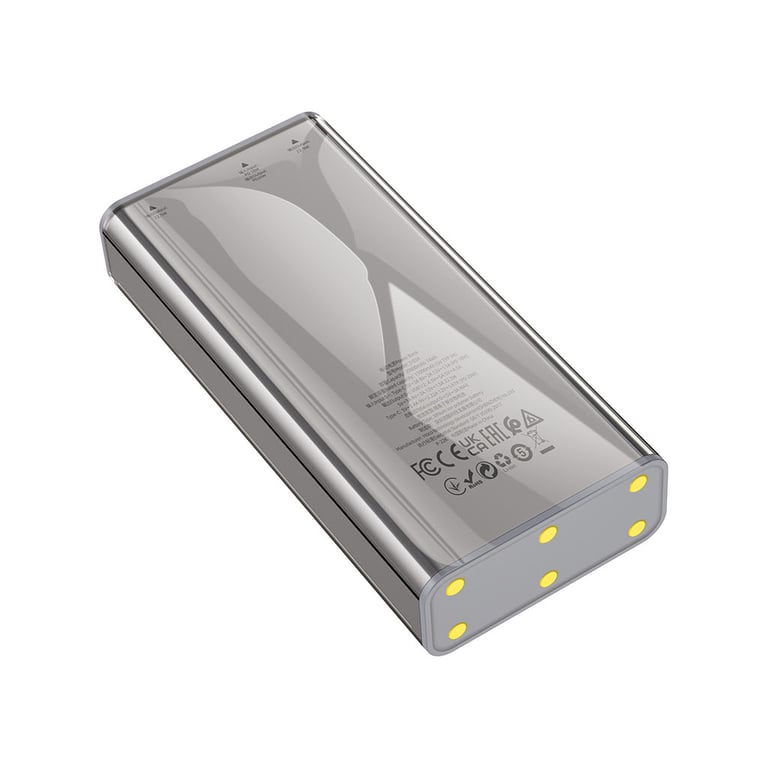Батарея універсальна HOCO 20000mAh, 22.5W, Black (J103A / 45366) - фото 5