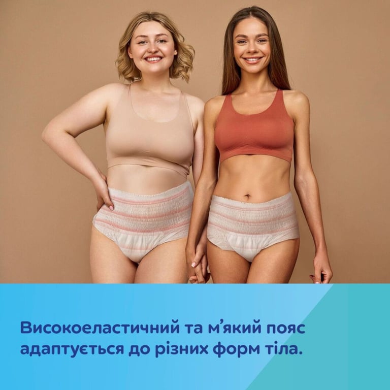 Післяпологові труси Canpol babies 2 в 1 L/XL 5 шт. дихаючі та ультрапоглинаючі, одноразові (78/012) - фото 8
