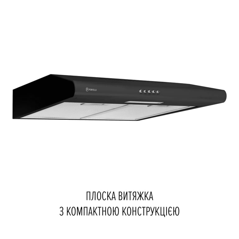 Витяжка кухонна Perfelli CLIO 6 DM NERO - фото 2