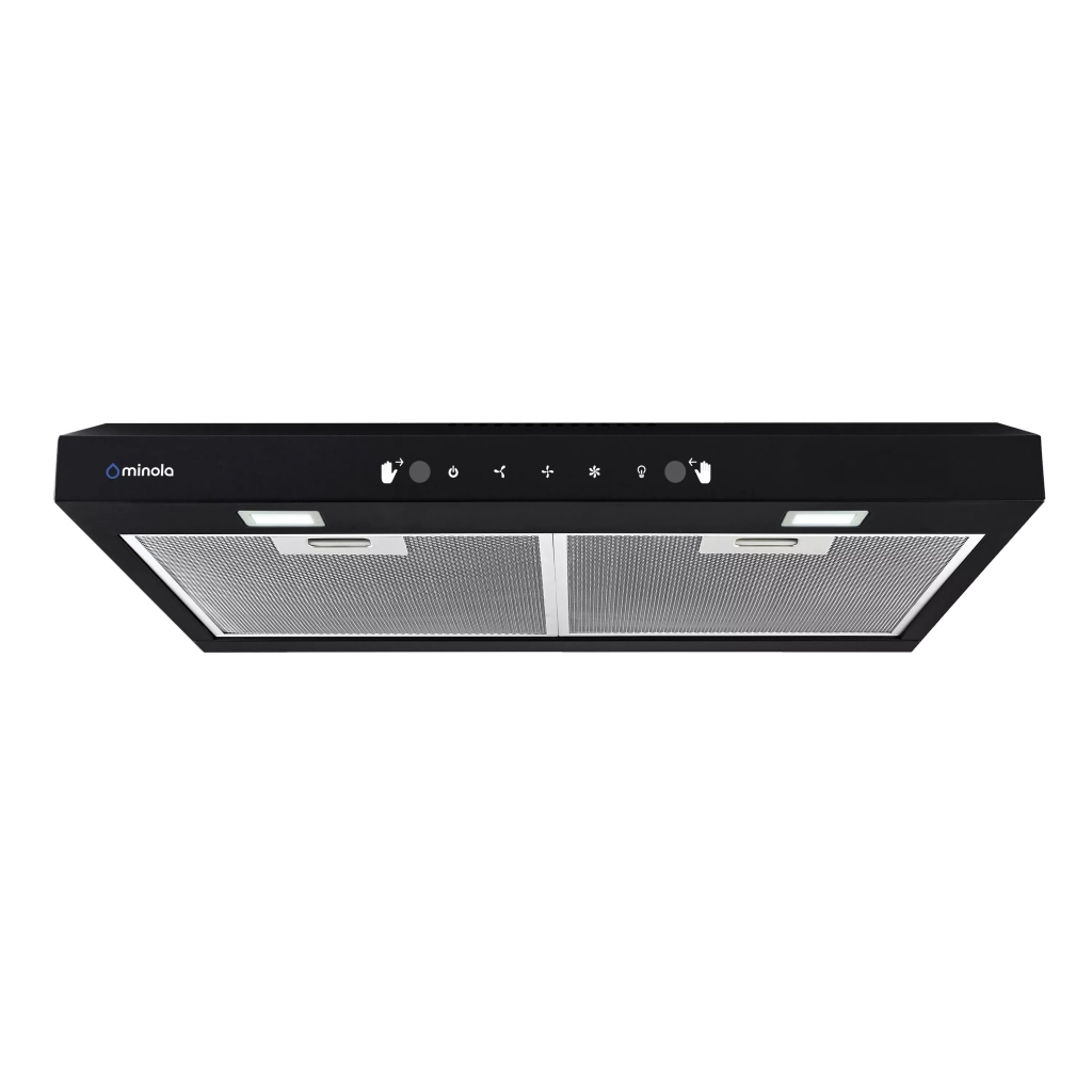 Витяжка кухонна Minola HPLS 612 BL - фото 1 Витяжка кухонна Minola HPLS 612 BL - фото 1