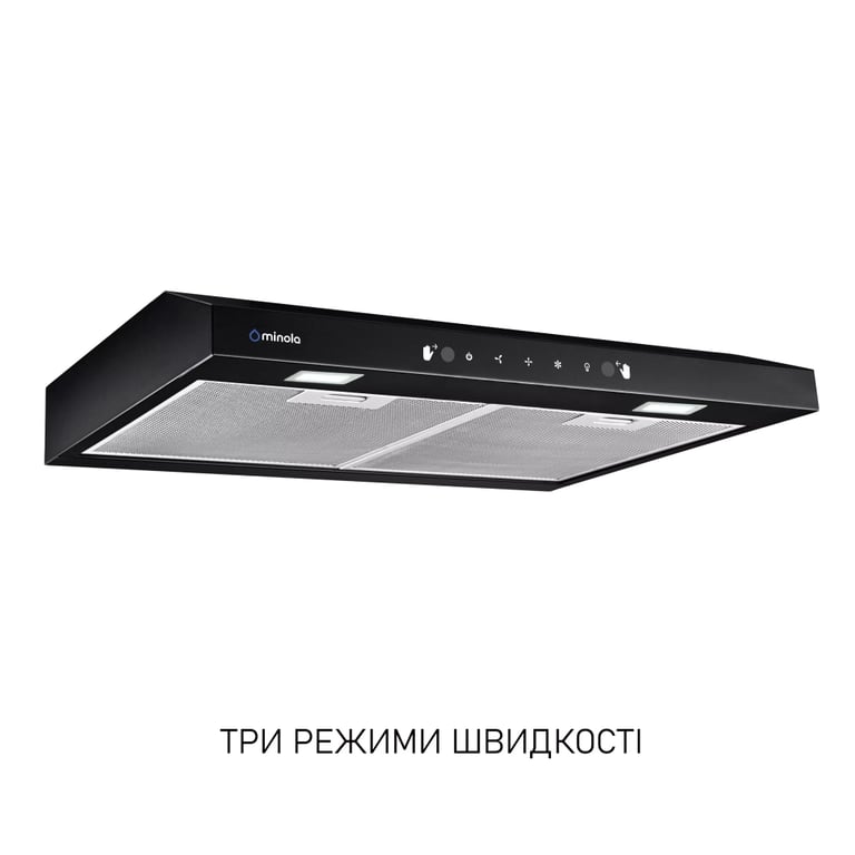 Витяжка кухонна Minola HPLS 612 BL - фото 3