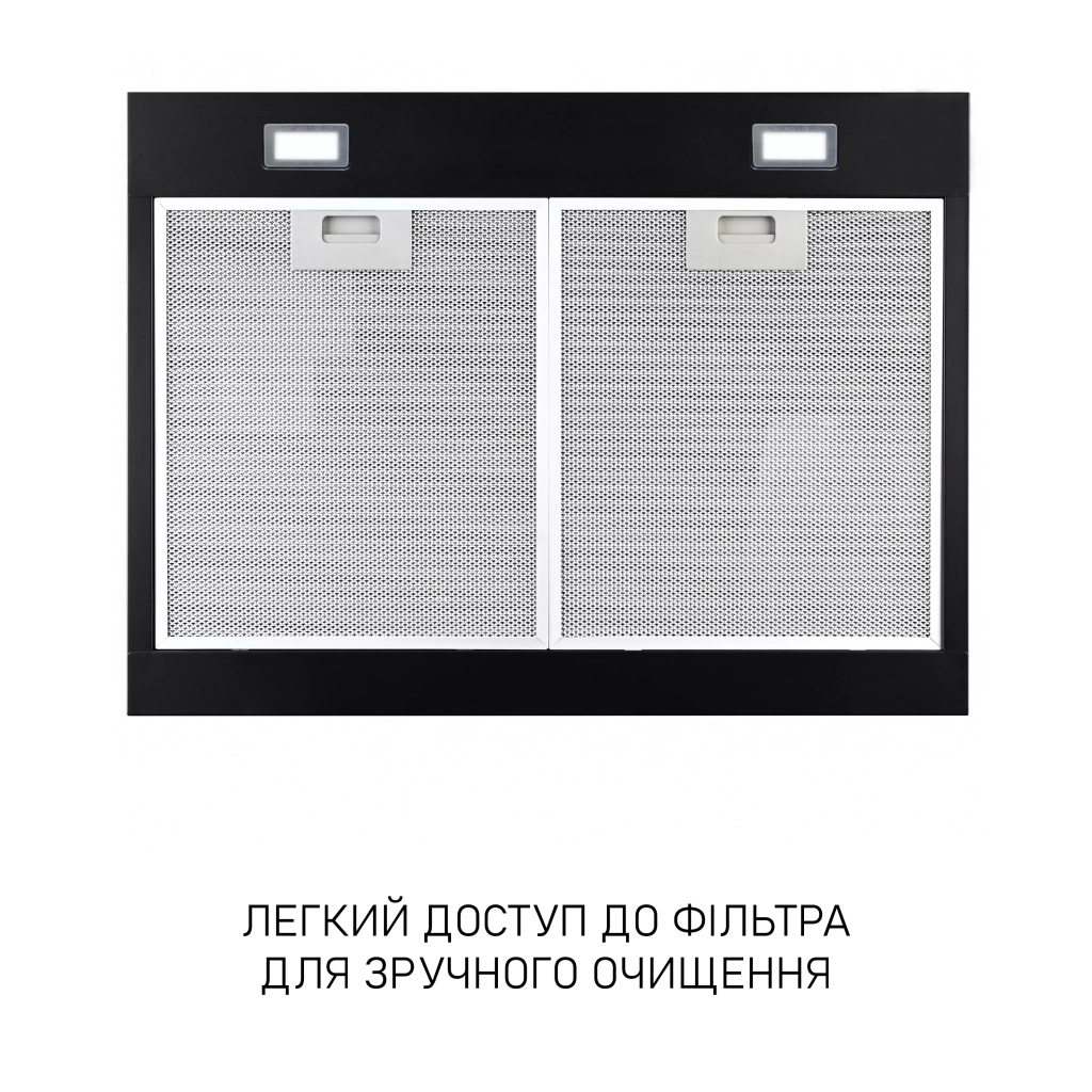 Витяжка кухонна Minola HPLS 612 BL - фото 7 Витяжка кухонна Minola HPLS 612 BL - фото 7