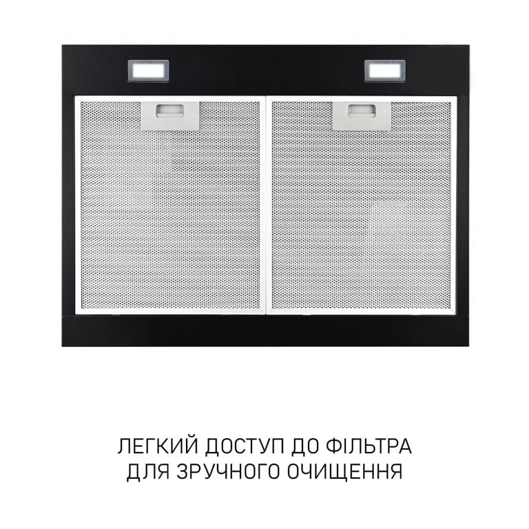 Витяжка кухонна Minola HPLS 612 BL - фото 7