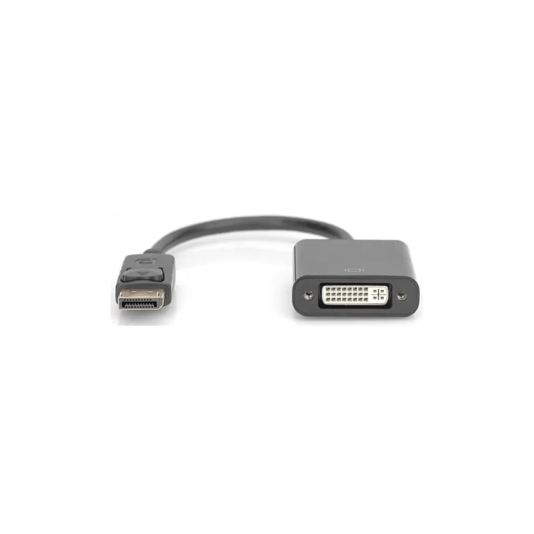 Перехідник DisplayPort M to DVI F 0.15m Full HD Digitus (AK-340401-001-S) - фото 2