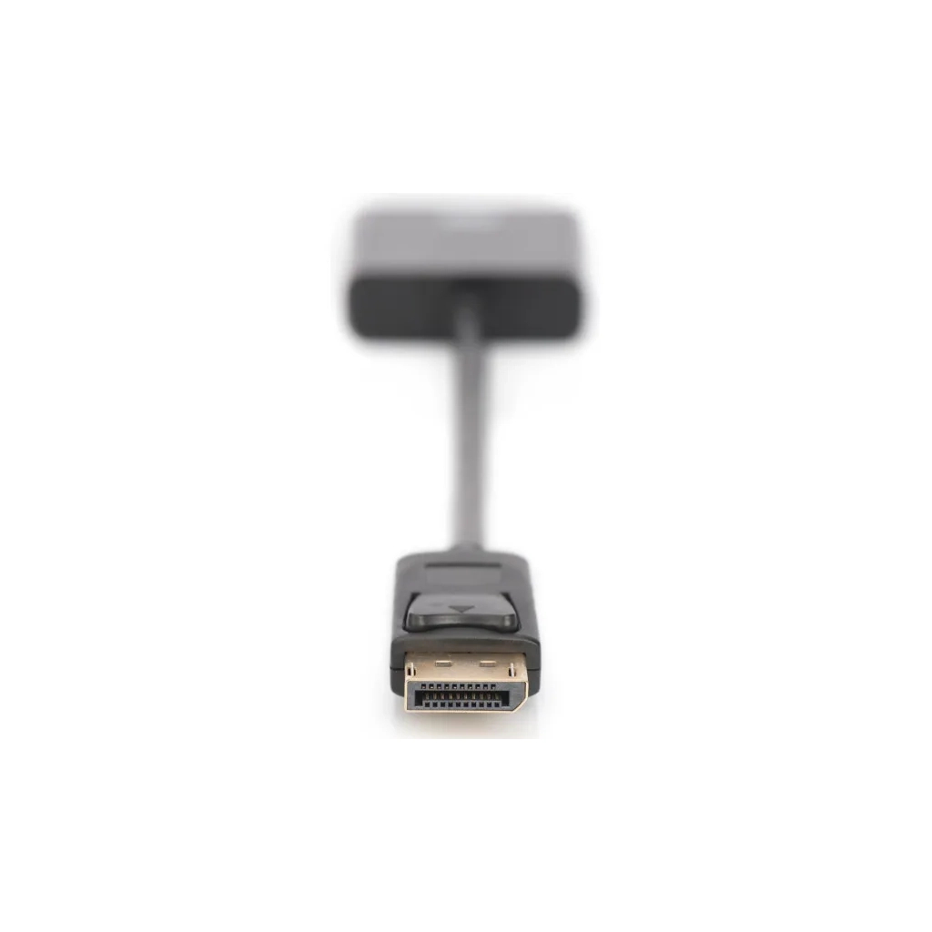 Перехідник DisplayPort M to DVI F 0.15m Full HD Digitus (AK-340401-001-S) - фото 3 Перехідник DisplayPort M to DVI F 0.15m Full HD Digitus (AK-340401-001-S) - фото 3