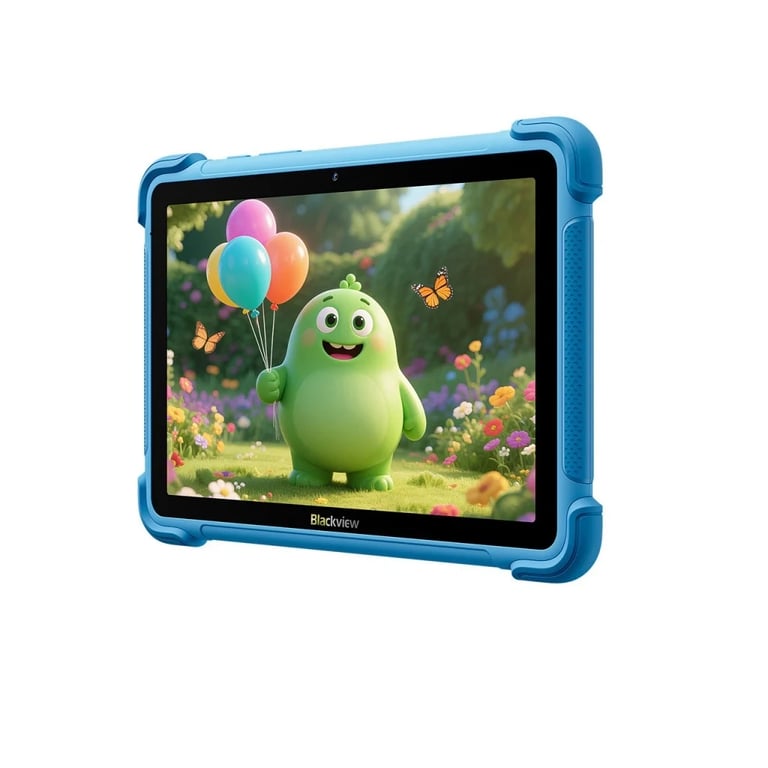 Планшет Blackview Tab Link 1 Kids 8.68" 4/64GB WiFi Ocean Blue (6931548325734) - фото 4