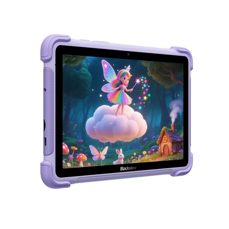 Планшет Blackview Tab Link 1 Kids 8.68" 4/64GB WiFi Dreamy Purple (6931548325727) - фото 3