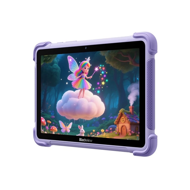 Планшет Blackview Tab Link 1 Kids 8.68" 4/64GB WiFi Dreamy Purple (6931548325727) - фото 4