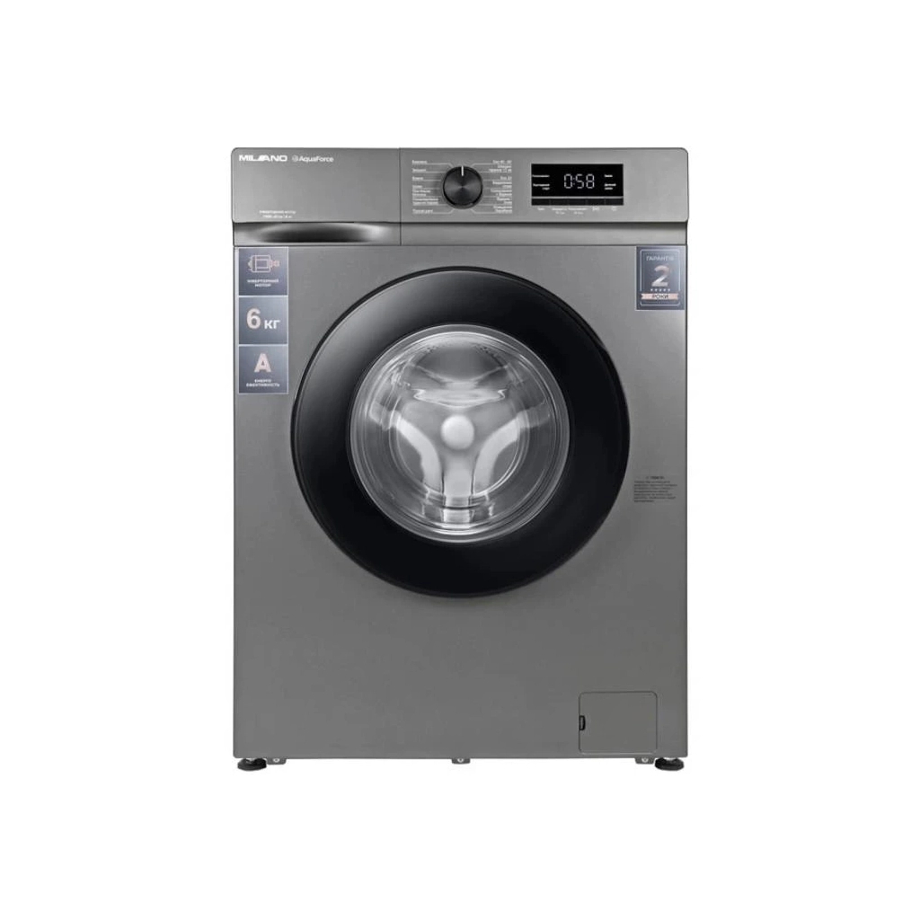 Пральна машина Milano IDSG-601 Пральна машина Milano IDSG-601