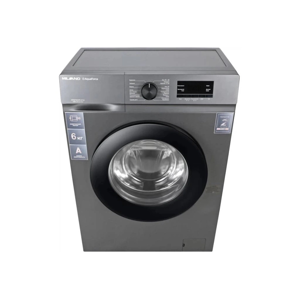 Пральна машина Milano IDSG-601 - фото 2 Пральна машина Milano IDSG-601 - фото 2