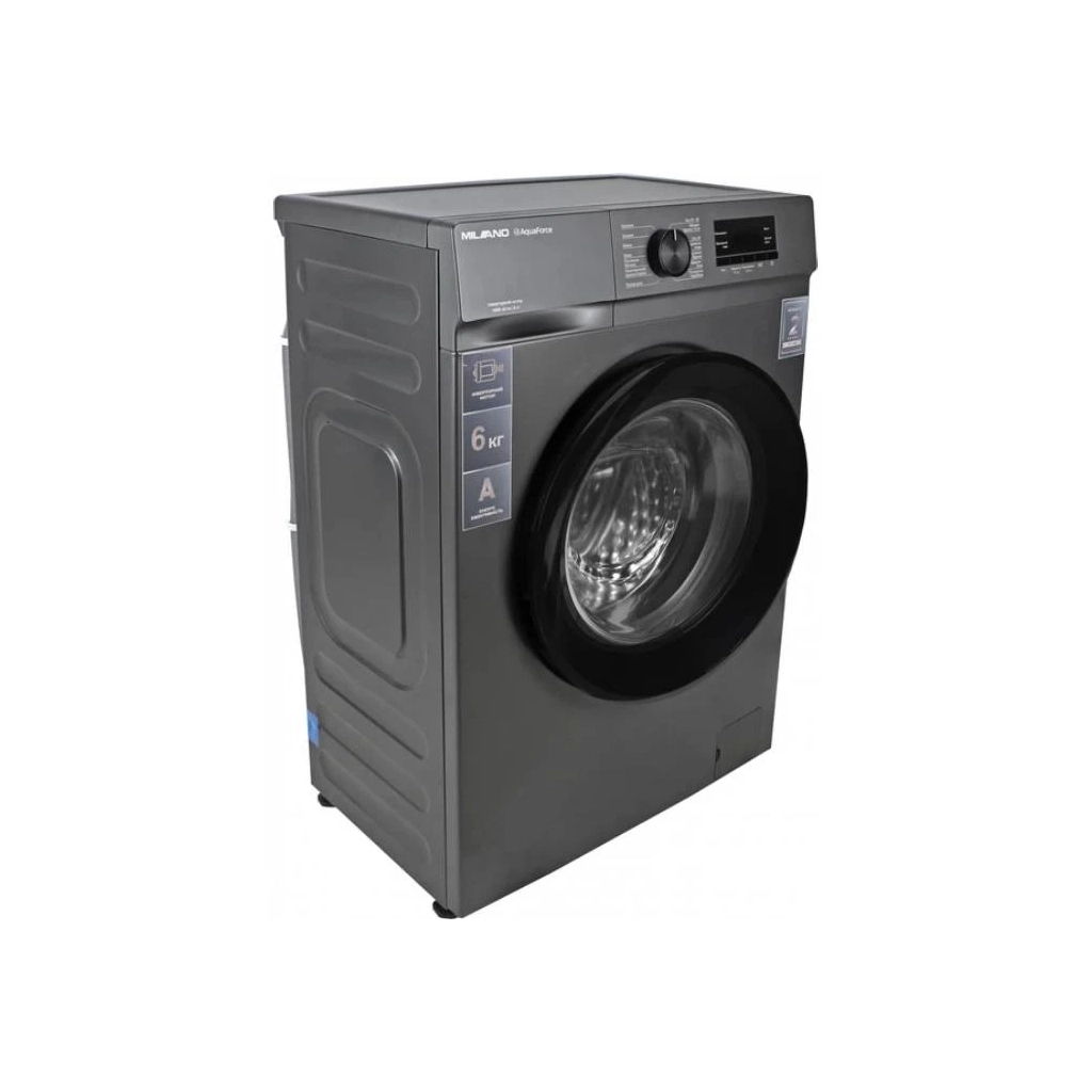 Пральна машина Milano IDSG-601 - фото 3 Пральна машина Milano IDSG-601 - фото 3
