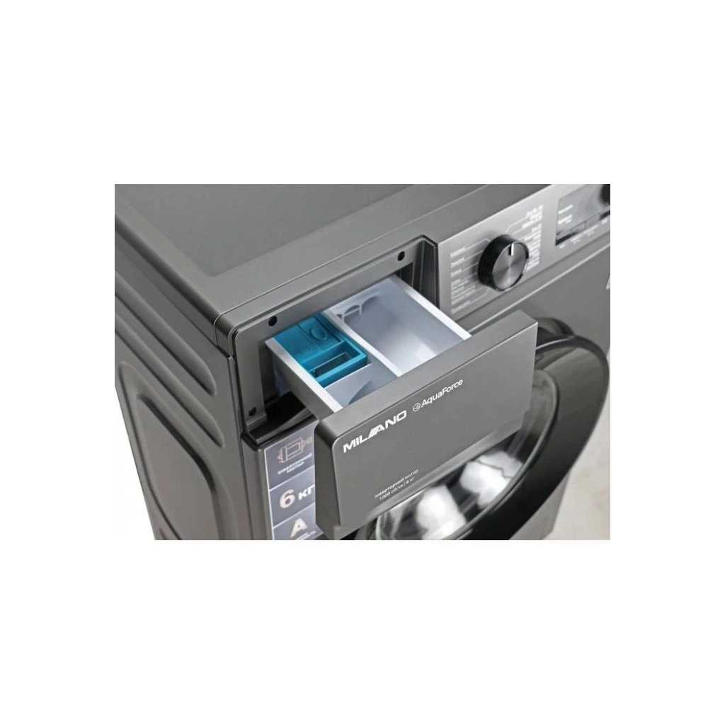 Пральна машина Milano IDSG-601 - фото 8 Пральна машина Milano IDSG-601 - фото 8