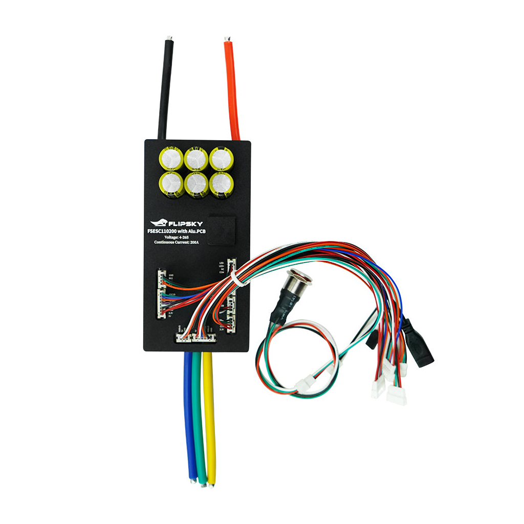Регулятор ходу (ESC) Flipsky FSESC-110200 26S 200A (FSESC110200) - фото 1