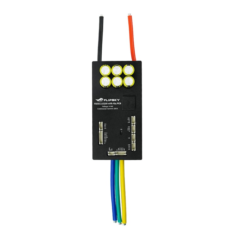 Регулятор ходу (ESC) Flipsky FSESC-110200 26S 200A (FSESC110200) - фото 2