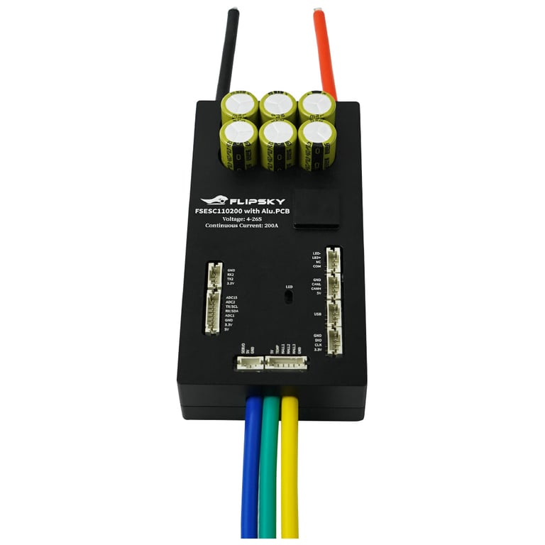 Регулятор ходу (ESC) Flipsky FSESC-110200 26S 200A (FSESC110200) - фото 4
