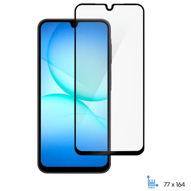 Скло захисне 2E 2.5D FCFG Samsung Galaxy A17 (A175) Black (2E-G-A17-SMFCFG-BB) - фото 1