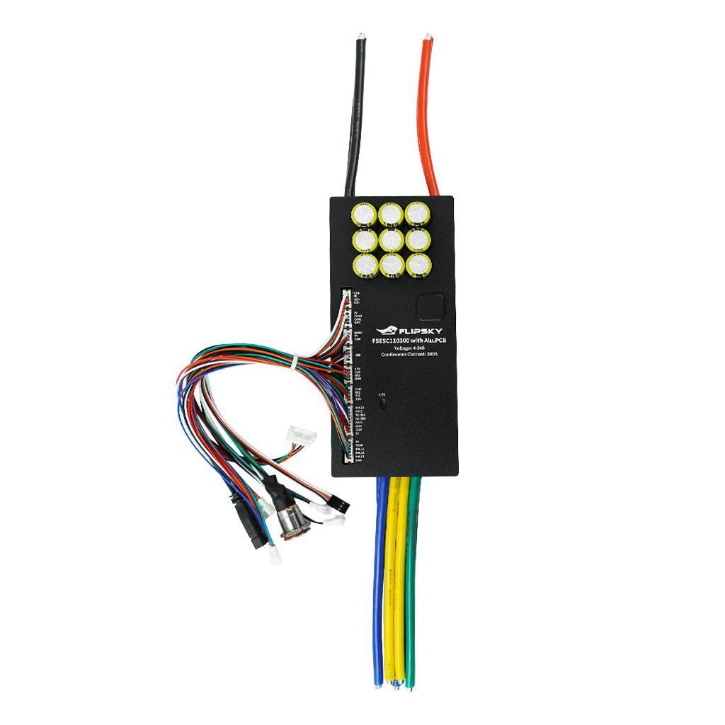 Регулятор ходу (ESC) Flipsky FSESC-110300 26S 300A (FSESC110300) - фото 1