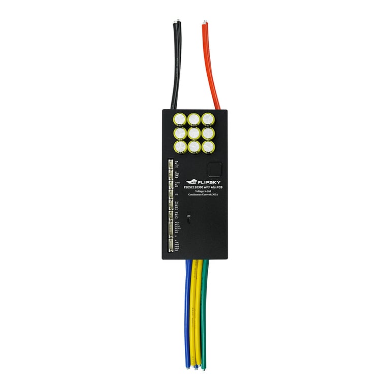 Регулятор ходу (ESC) Flipsky FSESC-110300 26S 300A (FSESC110300) - фото 2