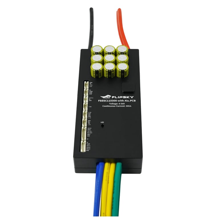 Регулятор ходу (ESC) Flipsky FSESC-110300 26S 300A (FSESC110300) - фото 7