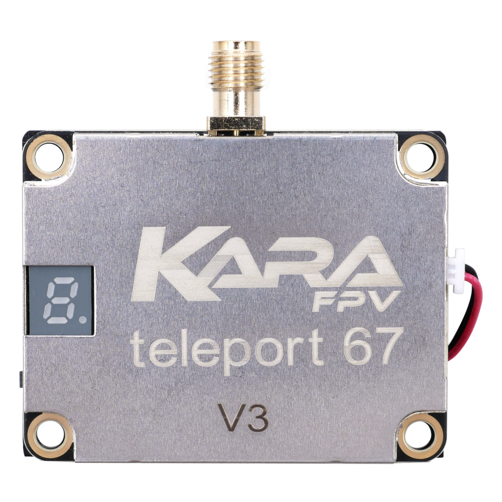 Відеопередавач (VTX) KaraFPV Teleport67 4W 6.1-7.2G V3 (TX6704IV3) - фото 1 Відеопередавач (VTX) KaraFPV Teleport67 4W 6.1-7.2G V3 (TX6704IV3) - фото 1