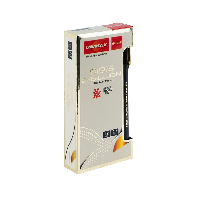 Ручка кулькова Unimax Ultron G-BILLION 2х, синя (UX-151-02) - фото 3