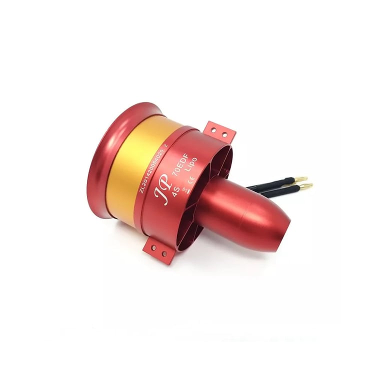 Двигун для дрона JP Hobby EDF Ducted Fan JP Hobby 70mm + 4-6S (7S*) Motor 2250Kv (CW) (JPH-CW) - фото 1