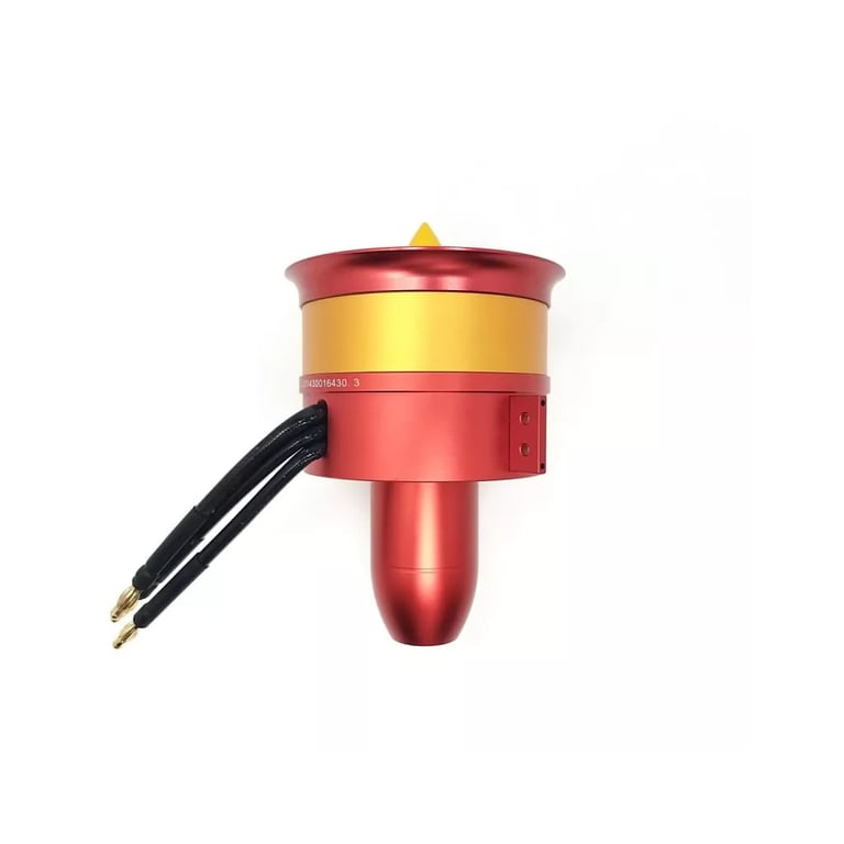 Двигун для дрона JP Hobby EDF Ducted Fan JP Hobby 70mm + 4-6S (7S*) Motor 2250Kv (CW) (JPH-CW) - фото 2