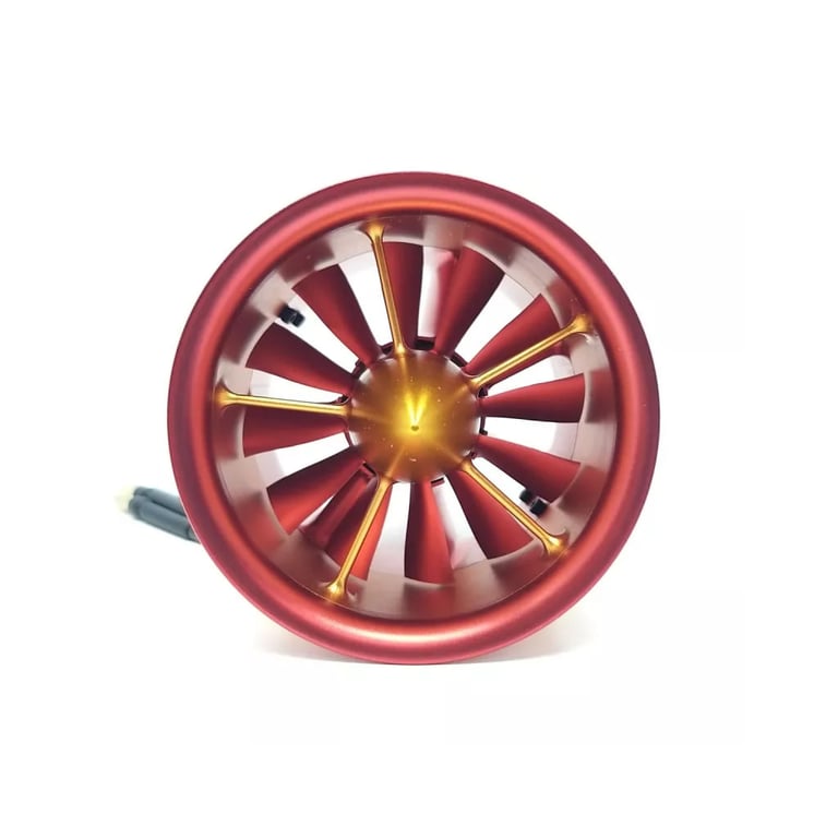 Двигун для дрона JP Hobby EDF Ducted Fan JP Hobby 70mm + 4-6S (7S*) Motor 2250Kv (CW) (JPH-CW) - фото 4