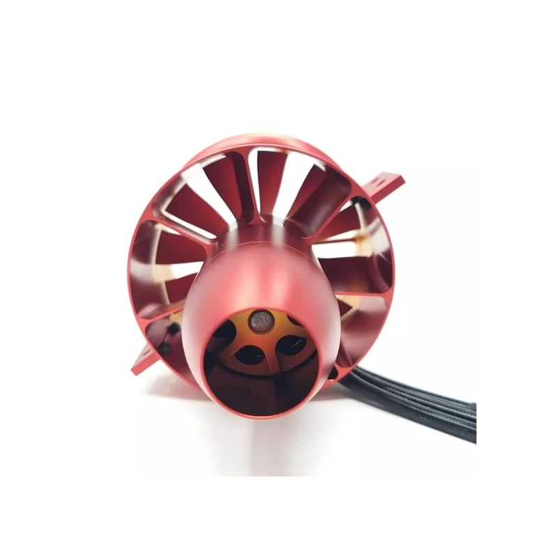 Двигун для дрона JP Hobby EDF Ducted Fan JP Hobby 70mm + 4-6S (7S*) Motor 2250Kv (CW) (JPH-CW) - фото 6