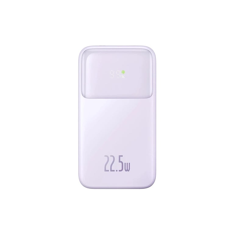 Батарея універсальна Baseus Comet 20000mAh 22.5W PD QC Purple (PPMD020105) - фото 1