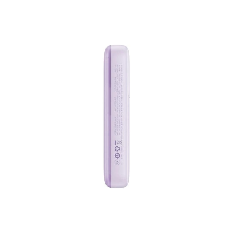Батарея універсальна Baseus Comet 20000mAh 22.5W PD QC Purple (PPMD020105) - фото 5