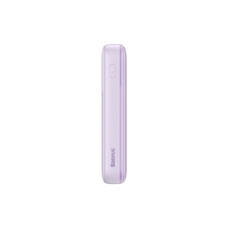 Батарея універсальна Baseus Comet 20000mAh 22.5W PD QC Purple (PPMD020105) - фото 6