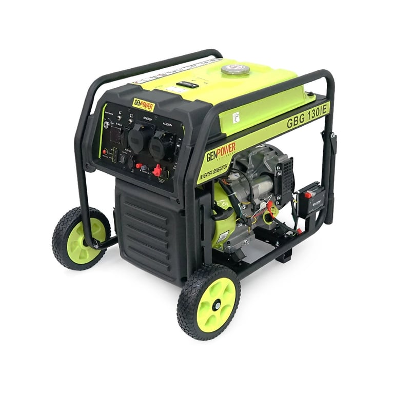 Генератор GenPower інверторний GBG 130IE 11kVA (13kVA), 230V, 50Hz, 33л., електростартер (GBG 130IE) — фото 1