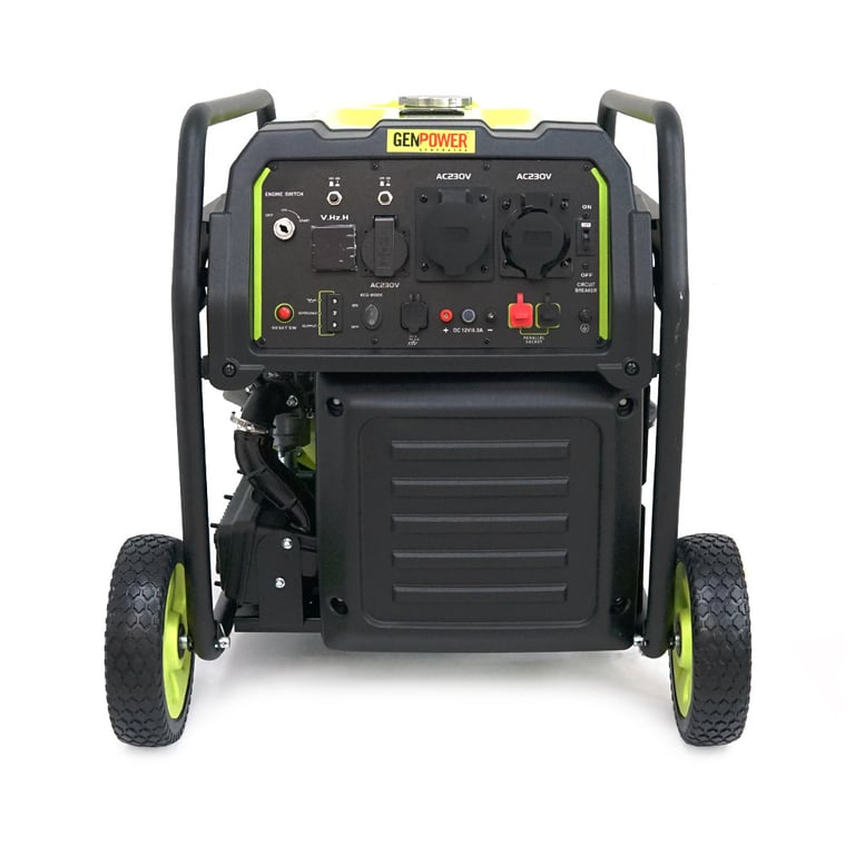 Генератор GenPower інверторний GBG 130IE 11kVA (13kVA), 230V, 50Hz, 33л., електростартер (GBG 130IE) - фото 3