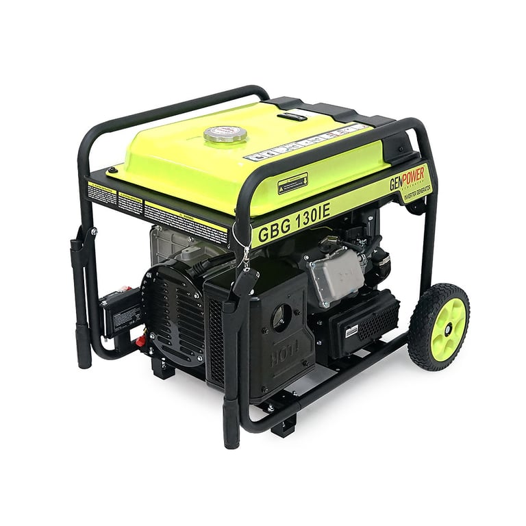 Генератор GenPower інверторний GBG 130IE 11kVA (13kVA), 230V, 50Hz, 33л., електростартер (GBG 130IE) - фото 4