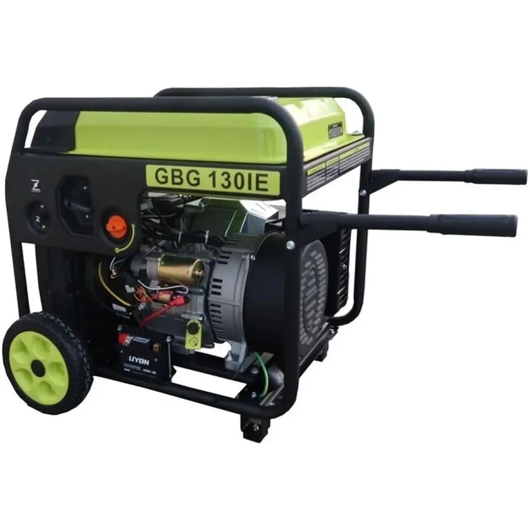 Генератор GenPower інверторний GBG 130IE 11kVA (13kVA), 230V, 50Hz, 33л., електростартер (GBG 130IE) - фото 6