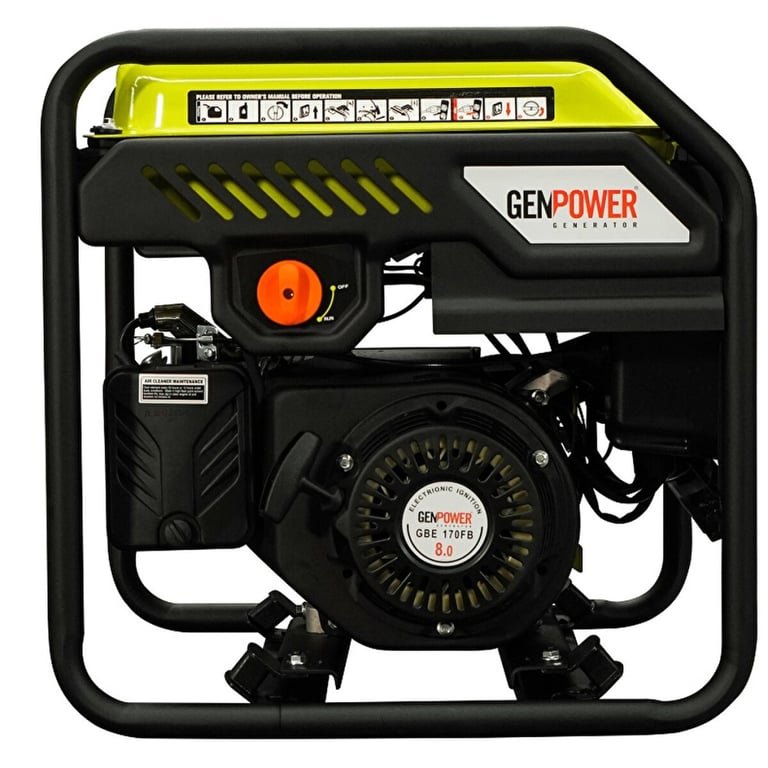 Генератор GenPower інверторний GBG 40I 3.5kVA (4kVA), 230V, 50Hz, 15.0л. (GBG 40I) - фото 3