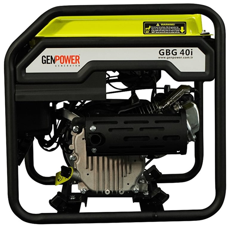 Генератор GenPower інверторний GBG 40I 3.5kVA (4kVA), 230V, 50Hz, 15.0л. (GBG 40I) - фото 4