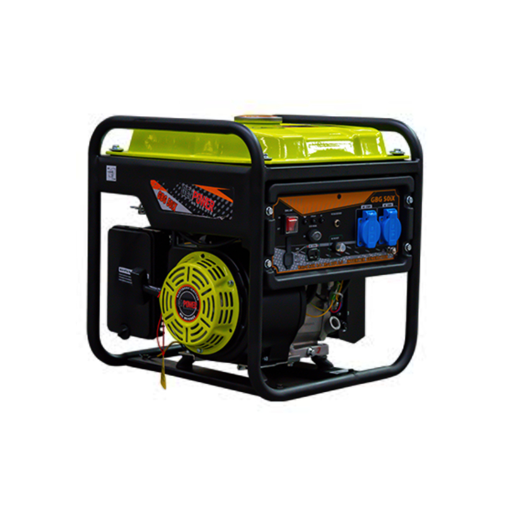 Генератор GenPower інверторний GBG 50IX 4.4kVA (5kVA), 230V, 50Hz, 15.0л. (GBG 50IX) - фото 1