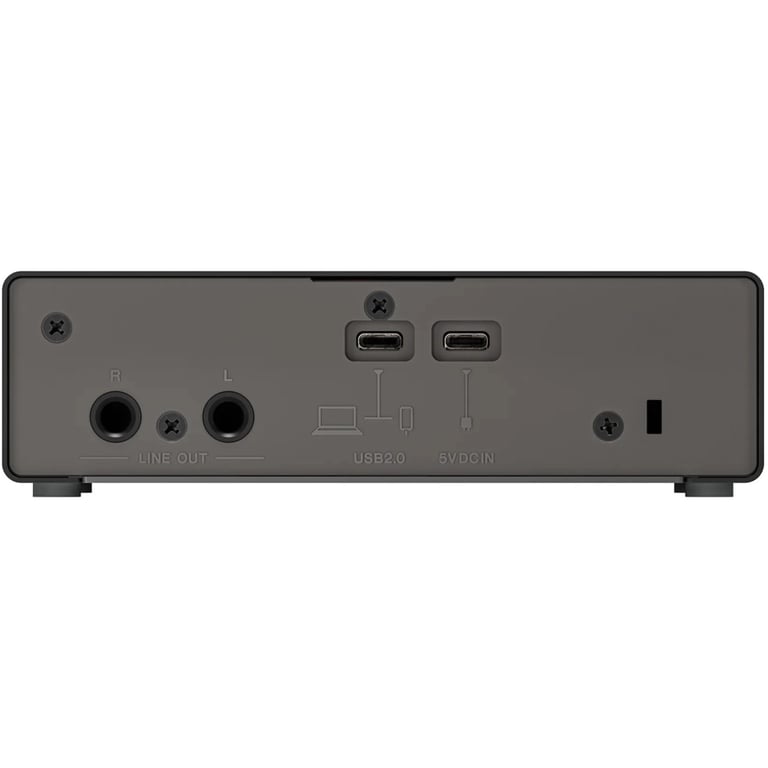 Аудіоінтерфейс Yamaha UR12MK3 Black - фото 3