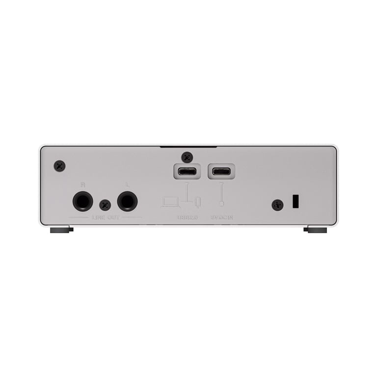 Аудіоінтерфейс Yamaha UR12MK3 White - фото 3