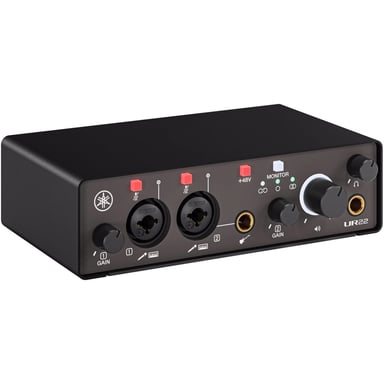 Аудіоінтерфейс Yamaha UR22MK3 Black - фото 1