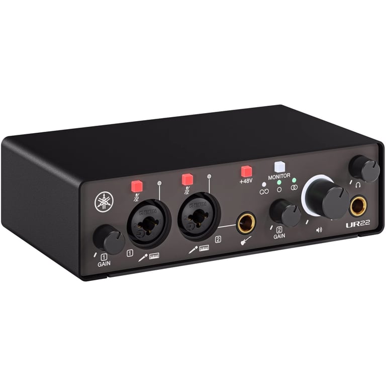 Аудіоінтерфейс Yamaha UR22MK3 Black - фото 1