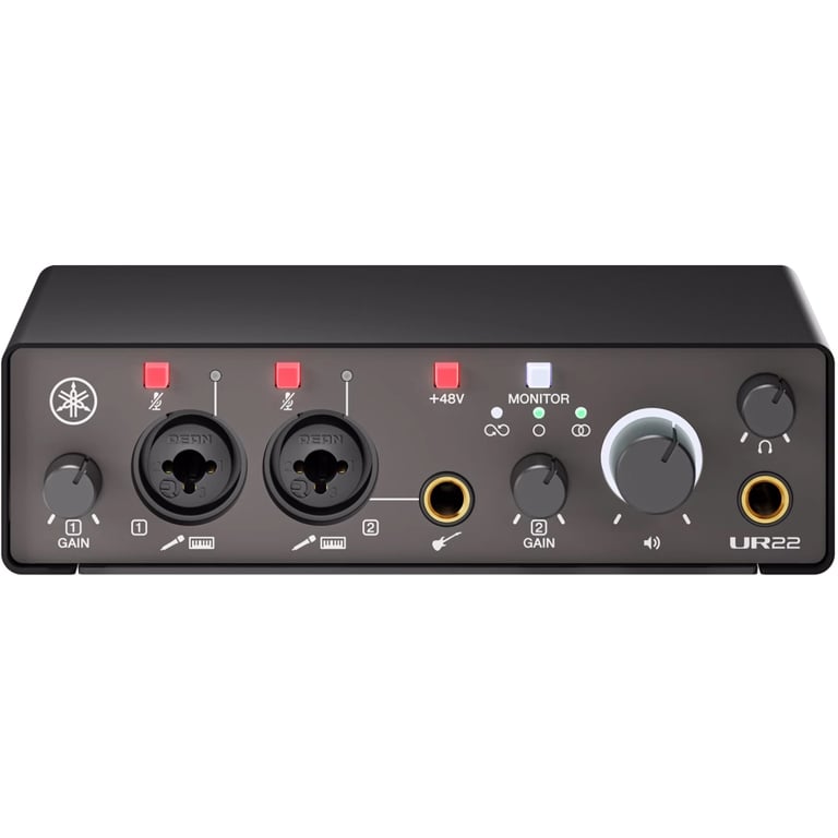 Аудіоінтерфейс Yamaha UR22MK3 Black - фото 2