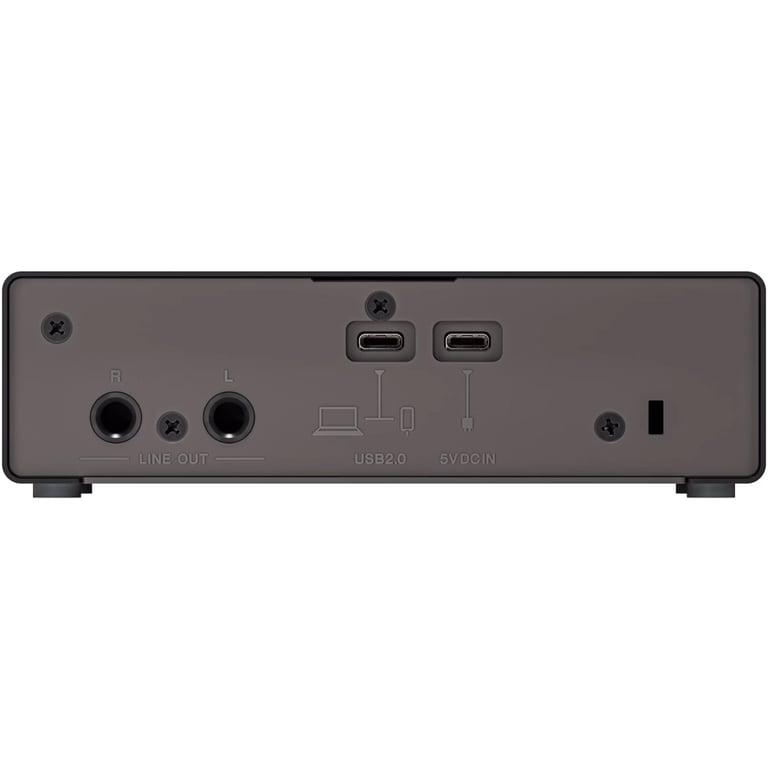 Аудіоінтерфейс Yamaha UR22MK3 Black - фото 3