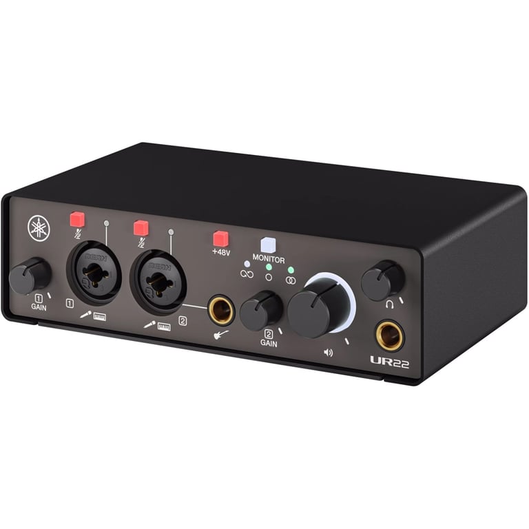 Аудіоінтерфейс Yamaha UR22MK3 Black - фото 4